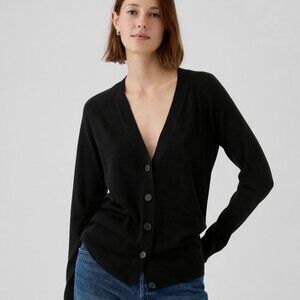 Banana Republic Classic Black Cardigan